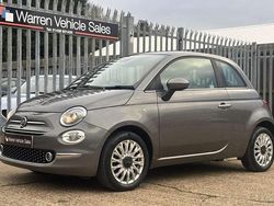 Grey Used 2022 Fiat 500 Dolcevita Hatchback | £8,798 (Good price)