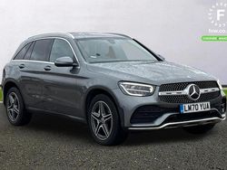 Grey Used 2020 Mercedes GLC300e Active Estate | £22,799 (Super price)