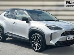 Silver Used 2023 Toyota Yaris Hybrid Sport Estate | £21,606 (Fair price)