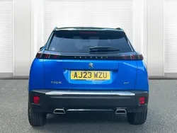 Blue Used 2023 Peugeot 2008 GTi SUV | £17,555 (Fair price)