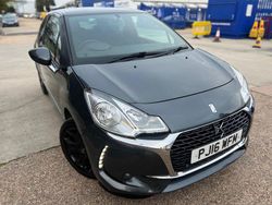 Grey Used 2016 DS Automobiles DS3 Elegance Hatchback | £3,495 (Good price)