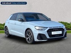 Grey Used 2025 Audi A1 Black Edition Hatchback | £22,700 (Fair price)