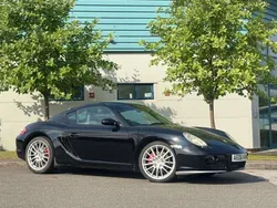 Black Used 2006 Porsche Cayman S Coupe | £11,495