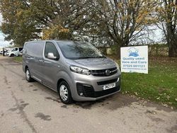 Grey Used 2021 Vauxhall Vivaro Sportive Van | £5,995 (Fair price)