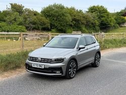 Silver Used 2020 VW Tiguan R-line SUV | £18,995 (Good price)