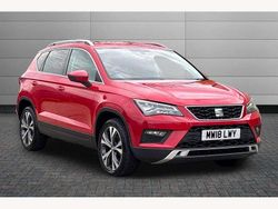 Red Used 2018 Seat Ateca Ecomotive SUV | £9,990 (Fair price)