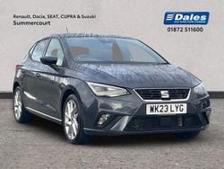 Metallic magnetic tech grey Used 2023 Seat Ibiza FR Hatchback | £15,250 (Fair price)