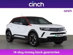 White Used 2021 Vauxhall Mokka X SRi SUV | £12,199 (Fair price)