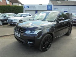 Grey Used 2014 Land Rover Range Rover Sport HSE Dynamic SUV | £12,990 (Good price)