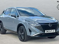 Grey Used 2024 Nissan Qashqai Tekna SUV | £26,775