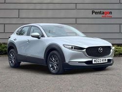 Silver Used 2022 Mazda CX-30 SUV | £16,250 (Good price)