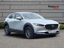 Silver Used 2022 Mazda CX-30 SUV | £16,850 (Fair price)