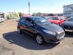 Grey Used 2015 Ford Fiesta Zetec Hatchback | £7,995 (Fair price)