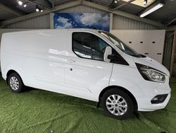 White Used 2020 Ford Transit Custom Limited Van | £13,990 (Fair price)