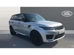 Silver Used 2019 Land Rover Range Rover Sport SUV | £34,604 (Fair price)