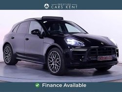 Black Used 2019 Porsche Macan Turbo SUV | £41,712 (Super price)