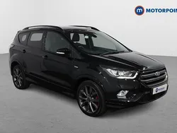 Black Used 2019 Ford Kuga ST-Line SUV | £14,299 (Fair price)