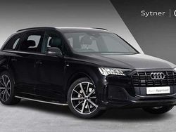 Black Used 2020 Audi Q7 Black Edition SUV | £39,750 (A bit pricey)