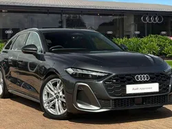 Grey New 2025 Audi A5 S-Line Coupe | £44,980