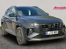 Grey Used 2023 Hyundai Tucson N Line SUV | £25,299 (Fair price)
