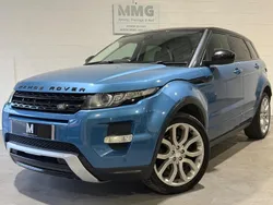 Blue Used 2014 Land Rover Range Rover evoque Dynamic Estate | £10,890 (Fair price)