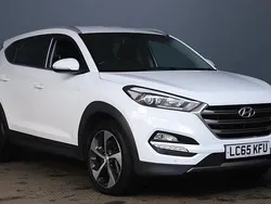 White Used 2015 Hyundai Tucson Premium SUV | £7,490 (Fair price)