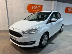 White Used 2017 Ford C-MAX Zetec MPV | £7,495 (Fair price)