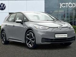 Grey Used 2021 VW ID.3 Pro Performance Hatchback | £15,895 (Fair price)