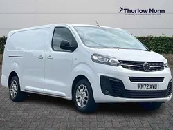 White Used 2022 Vauxhall Vivaro Sportive Van | £13,850 (Fair price)