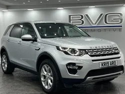 Silver Used 2019 Land Rover Discovery Sport HSE SUV | £16,994 (Super price)