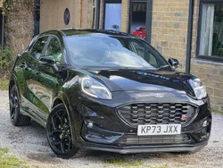 Black Used 2023 Ford Puma ST Hatchback | £14,990