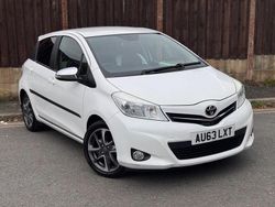 White Used 2013 Toyota Yaris Multidrive S Hatchback | £6,495 (Fair price)