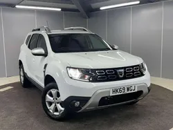 White Used 2019 Dacia Duster Comfort SUV | £9,065 (Fair price)