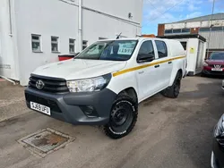 White Used 2019 Toyota HiLux Active Pickup | £14,495 (Fair price)