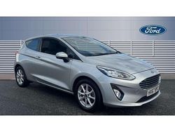 Silver Used 2017 Ford Fiesta Zetec Hatchback | £7,300 (Fair price)