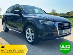 Blue Used 2018 Audi Q5 Sport SUV | £15,495 (Fair price)
