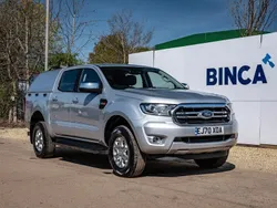 Silver Used 2021 Ford Ranger XLT Pickup | £12,850 (Fair price)