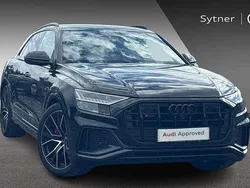 Black Used 2022 Audi SQ8 Black Edition SUV | £60,000 (Good price)