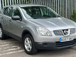 Silver Used 2007 Nissan Qashqai Visia SUV | £1,499 (Fair price)