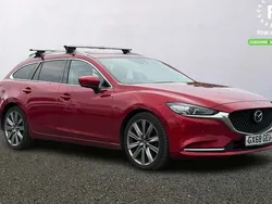Red Used 2018 Mazda 6 Inclusive Estate | £12,899 (Good price)