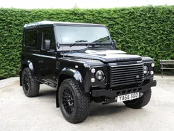 Black Used 2015 Land Rover Defender Landmark SUV | £49,995 (Fair price)