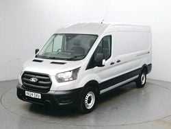 Silver Used 2024 Ford Transit Van | £24,990 (Super price)