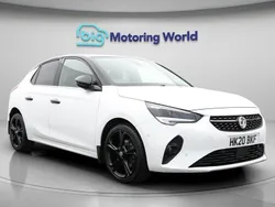White Used 2020 Vauxhall Corsa Elite Hatchback | £10,600 (Fair price)