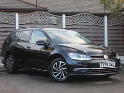 Black Used 2019 VW Golf VII Match Estate | £6,390