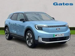 Blue Used 2024 Ford Explorer Extended Range SUV | £31,899 (Good price)