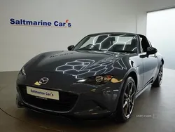 Grey Used 2020 Mazda MX5 Inclusive Cabriolet | £21,290 (A bit pricey)