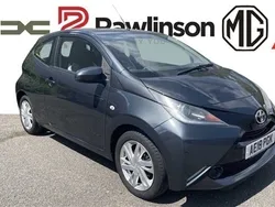 Grey Used 2018 Toyota Aygo X-play Hatchback | £5,495 (Fair price)