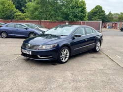 Blue Used 2014 VW CC S Sedan | £6,690 (Good price)