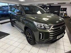 Amazon green metallic New 2025 Ssangyong (KGM) Musso Pickup | £32,395 (Fair price)