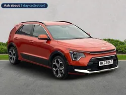Orange Used 2023 Kia Niro 3 SUV | £21,691 (Fair price)